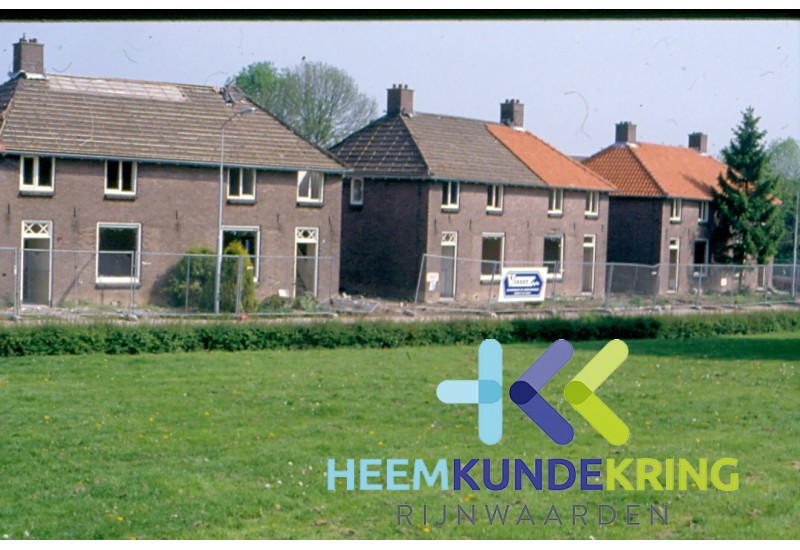 Jan van Kleefstraat Lobith 1997